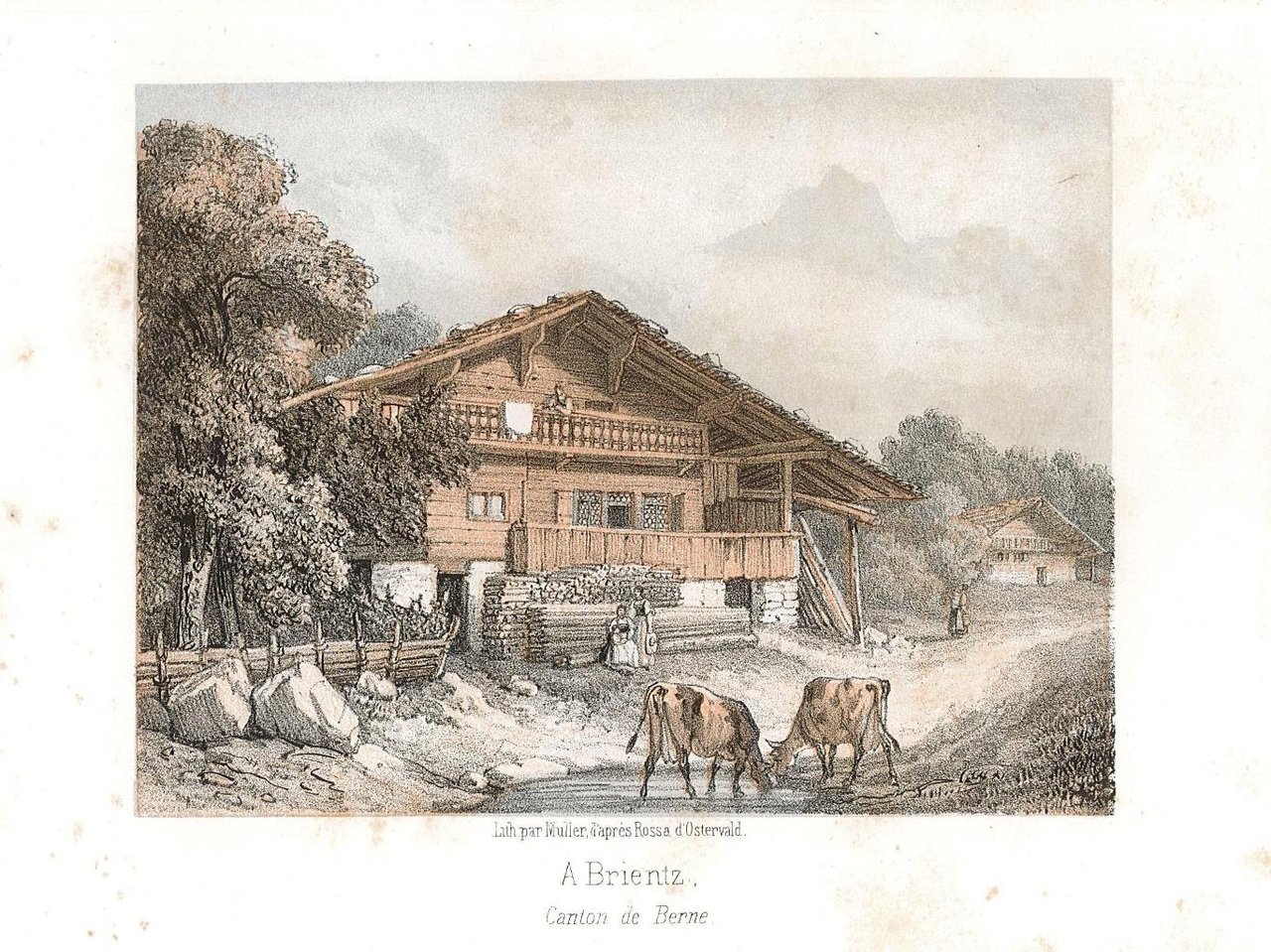 A Brientz Canton de Berne