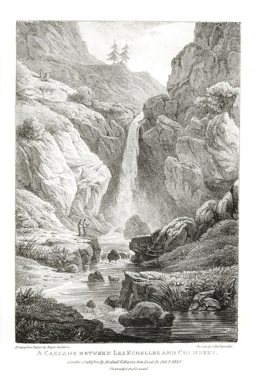 A Cascade between Les Echelles and Chambery