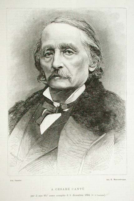 A Cesare Cantù / .