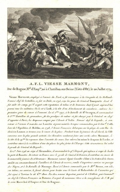 A. F. L. Viesse Marmont Duc de Raguse, Mal d’Empre, …