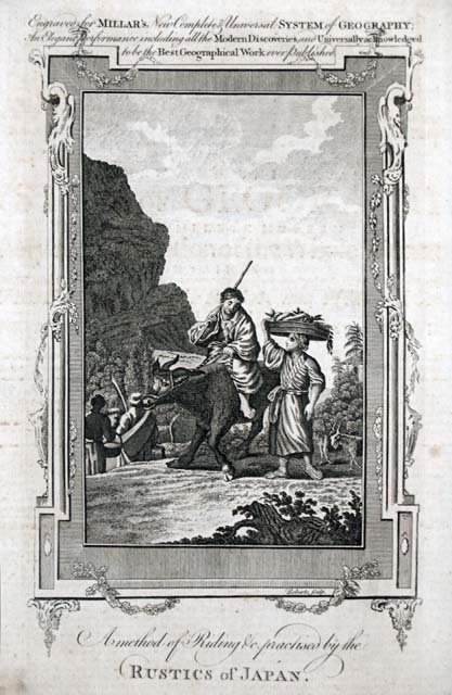 A method of riding & c. Practised by the rustics …