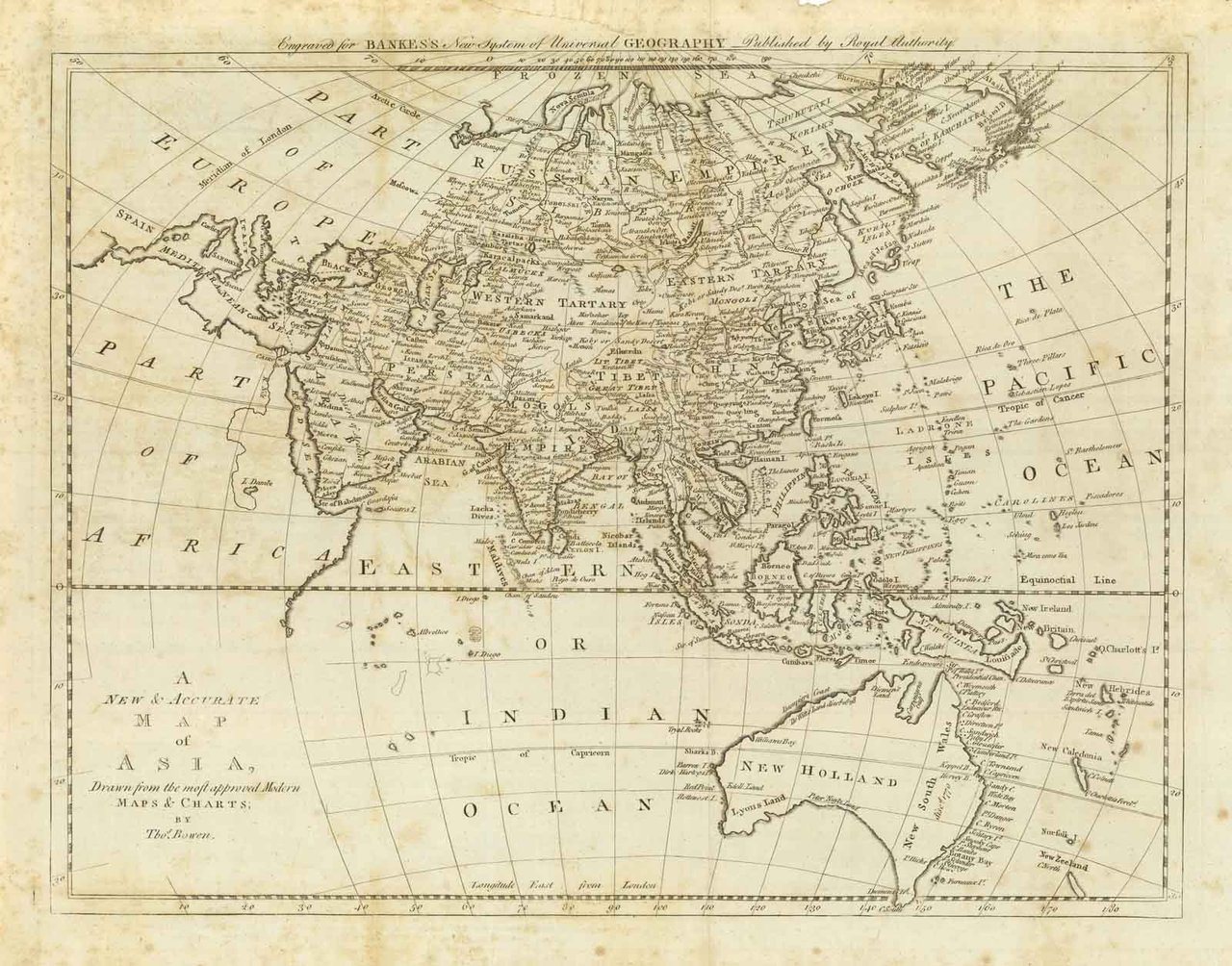 A new & accurate Map of Asia drawn from the …