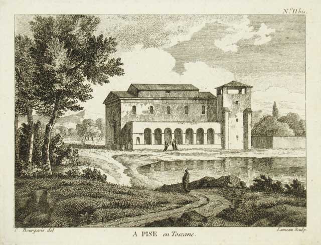 A Pise en Toscane