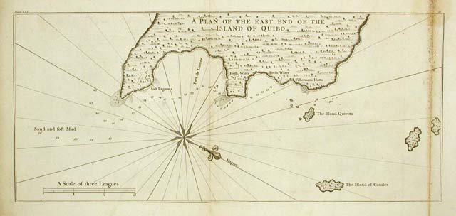 A plan of the east end of the island of …