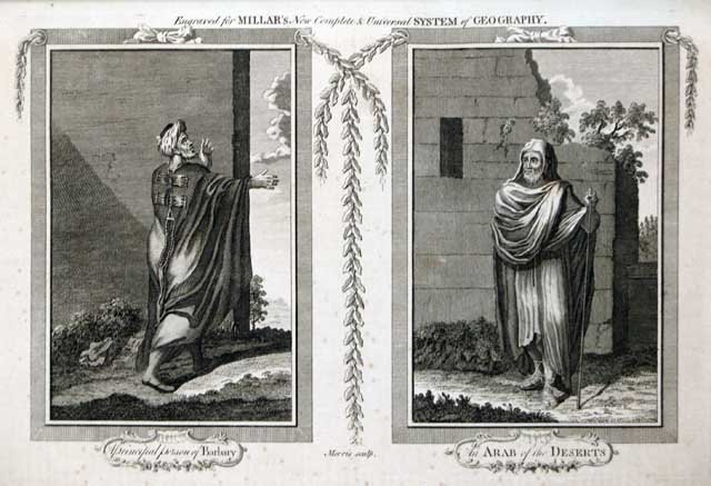 A principal person of Barbary - An Arab of the …