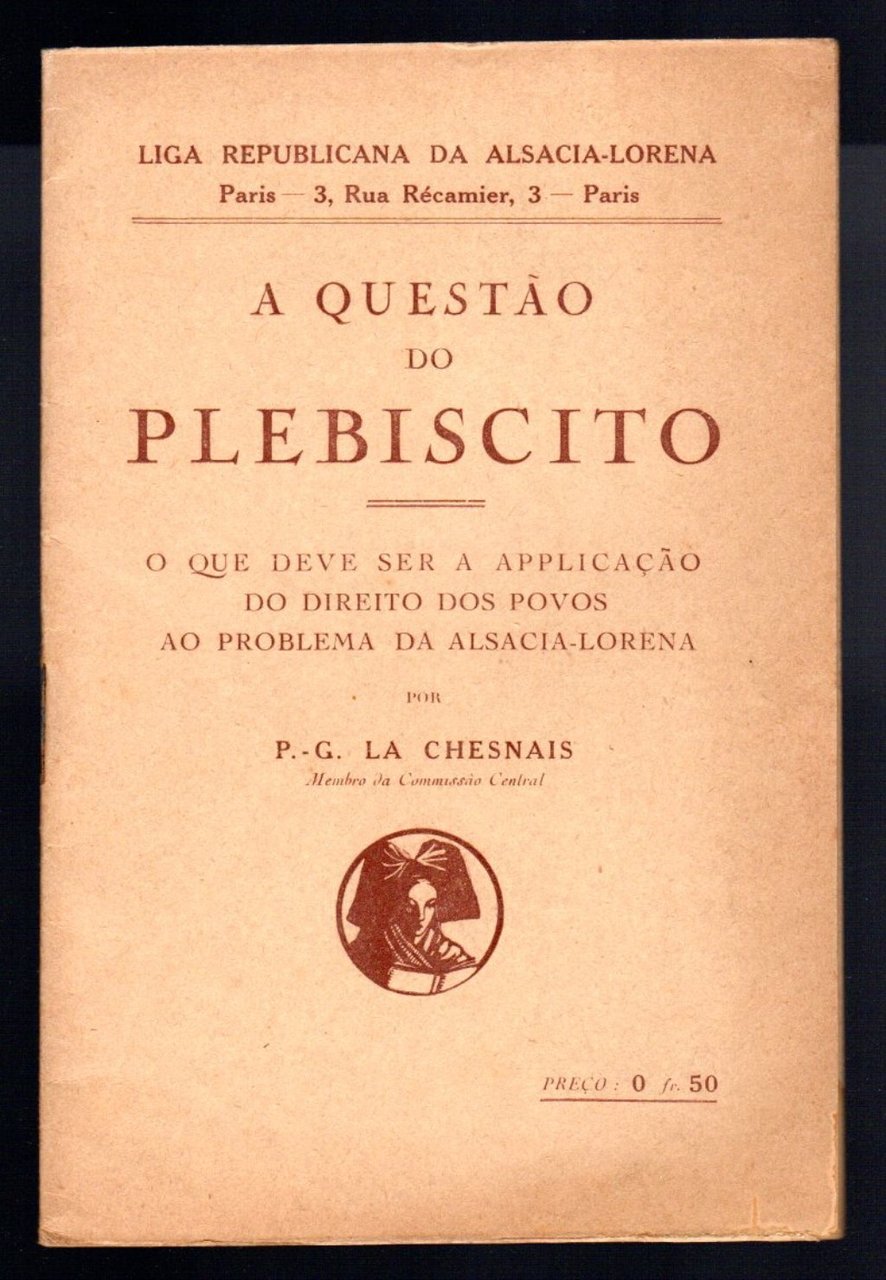 A questao do Plebiscito. O que deve ser a applicacao …