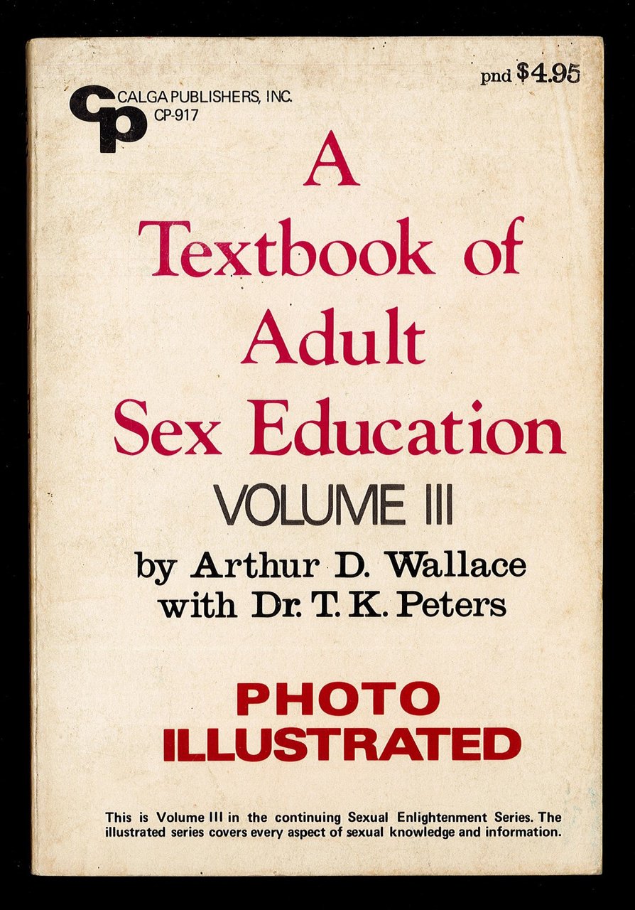 A Textbook of Adult Sex Educstion III