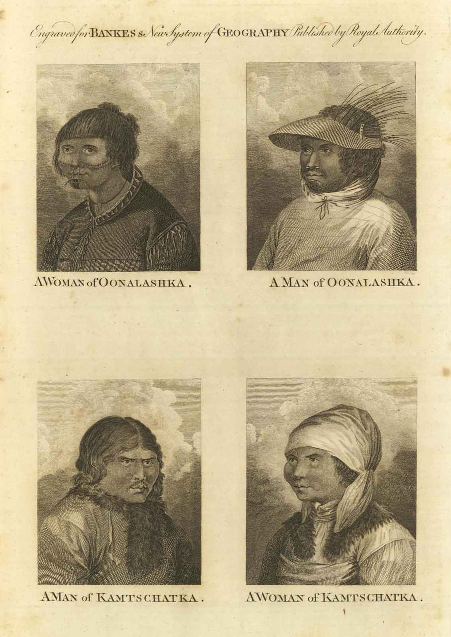 A woman of Oonalashka - A man of Oonalashka - …