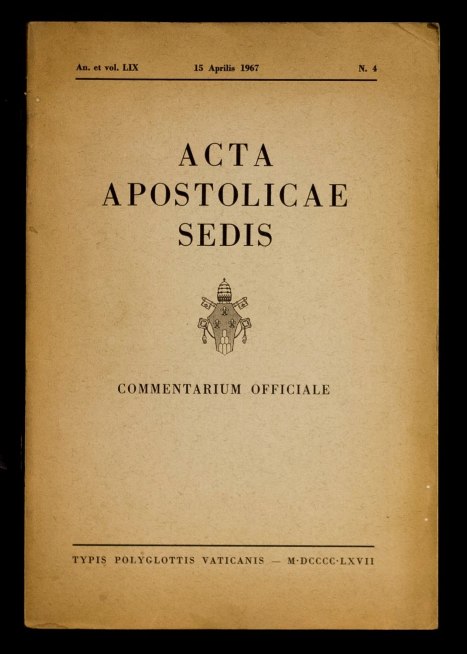 Acta apostolicae sedis