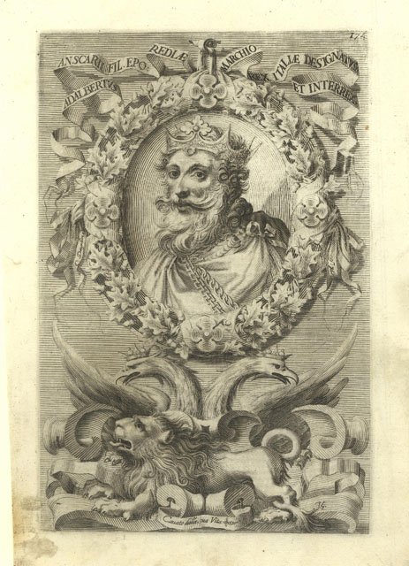 Adalbertus Ascarii fil. eporediae marchio, rex Italiae designatus et interrex