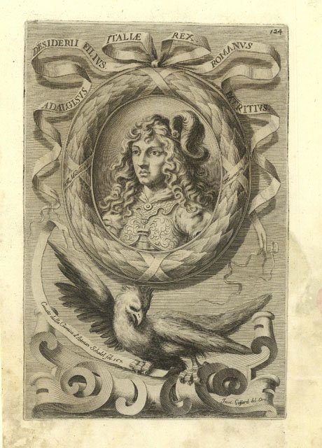 Adalgisus Desiderr filius Italiae Rex, romanus patritius