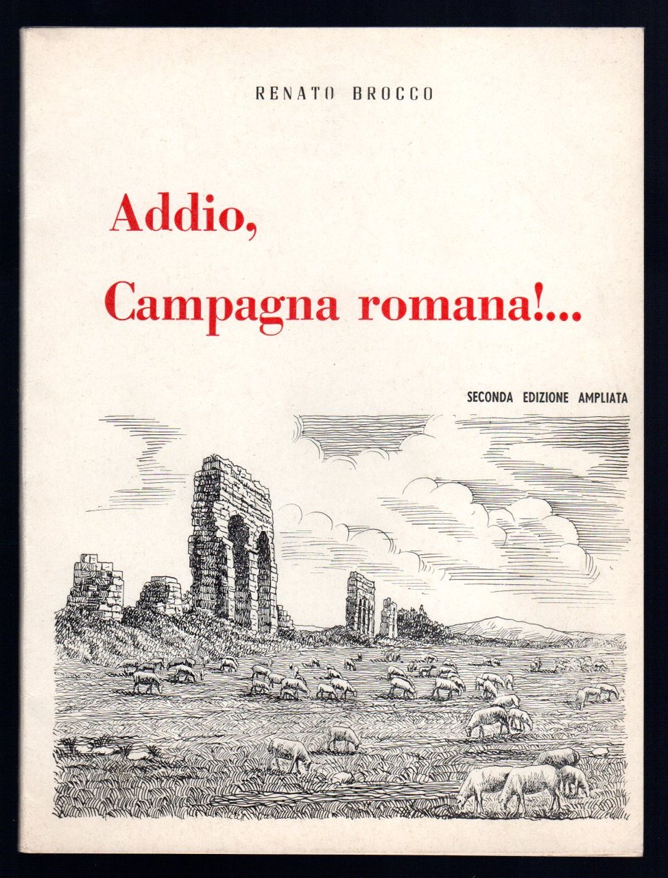 Addio, Campagna romana!.