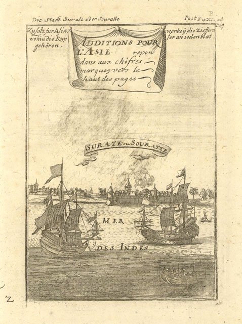 Additions pour l'Asie - Surate ou Souratte | Immagine principale