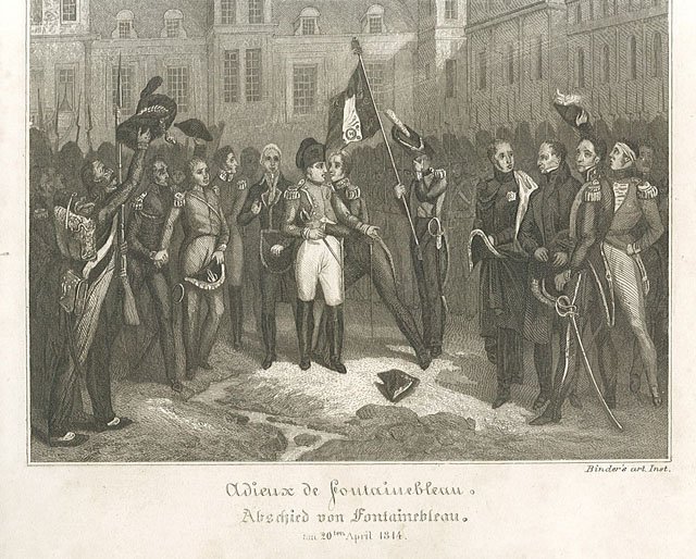 Adieux de Foutainebleau