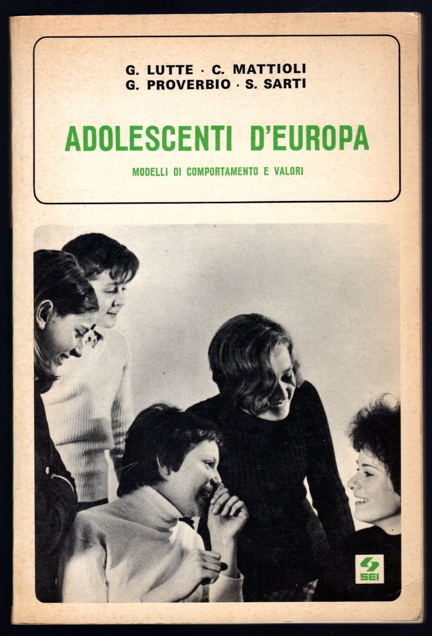 Adolescenti d'Europa. Modelli di comportamento e valori