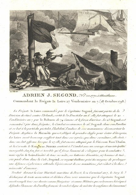 Adrien J. Segond Nè en 1770 a Montluçon Commandant la …