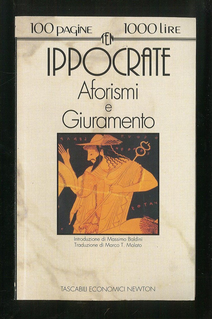 Aforismi e giuramento
