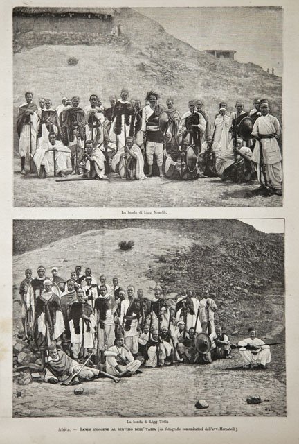 Africa / Bande indigene al servizio dell’Italia