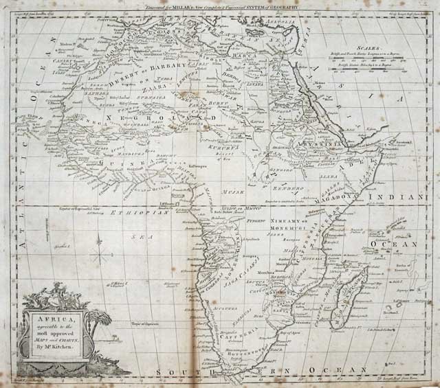 Africa, .By Mr. Kitchen