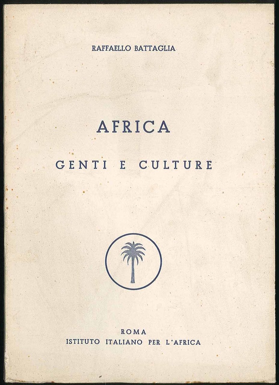 Africa genti e culture