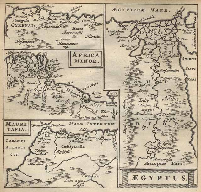 Africa Minor / Mauritania / Aegyptus