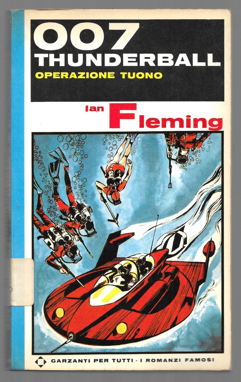 Agente 007 Thunderball operazione tuono