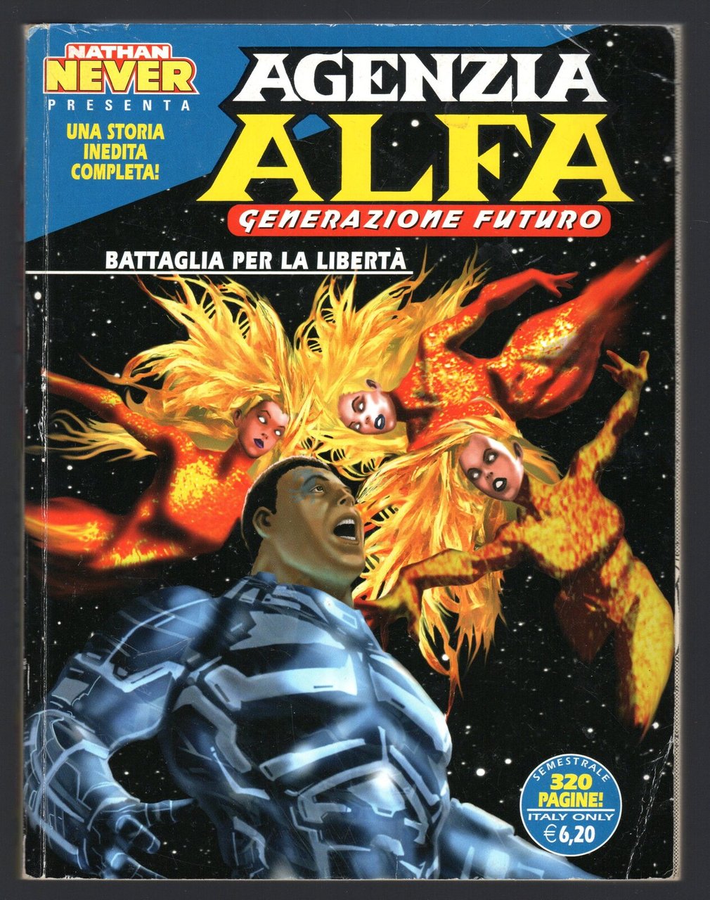 Agenzia Alfa. Battaglia per la libertà