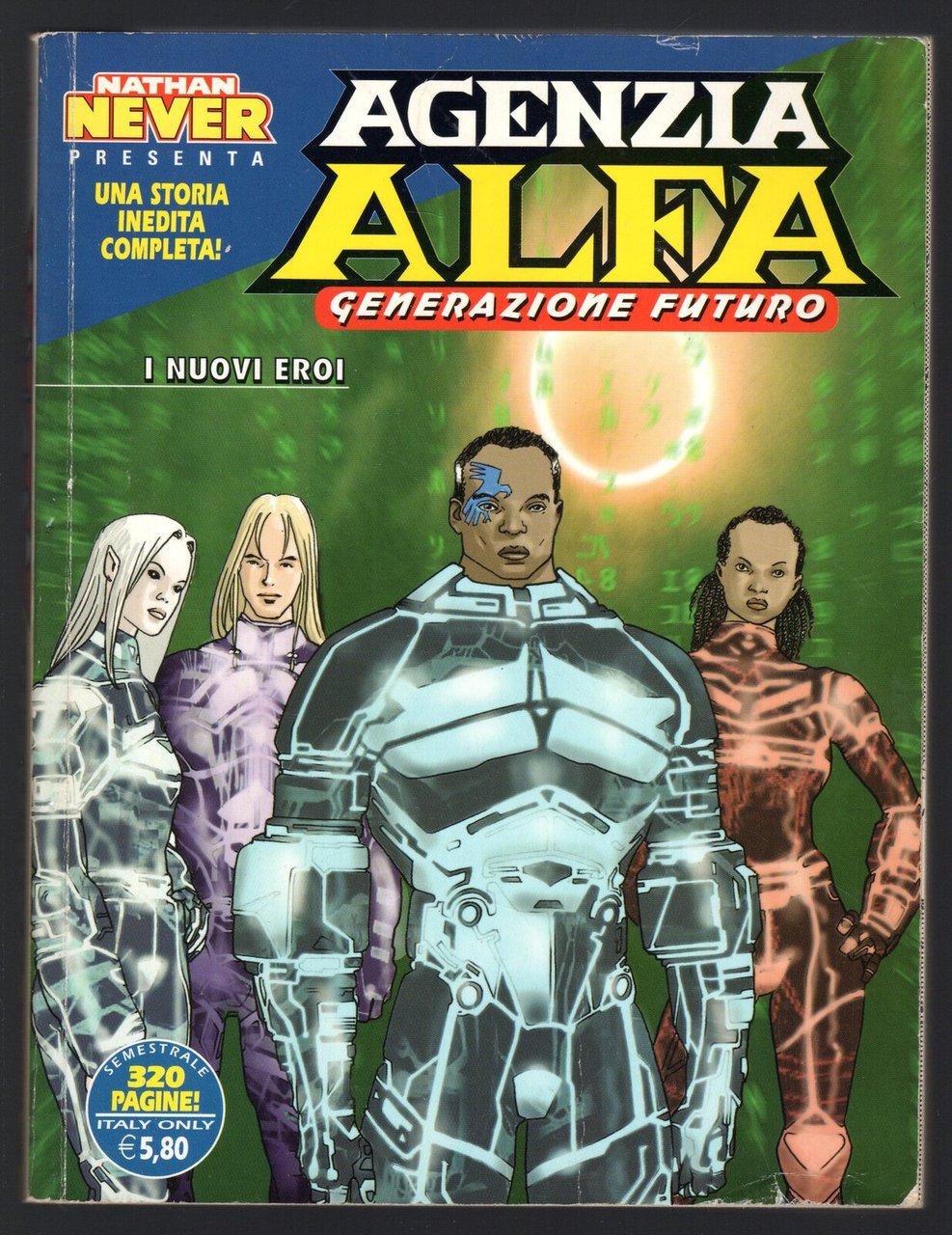 Agenzia Alfa. Generazione futuro. I nuovi eroi