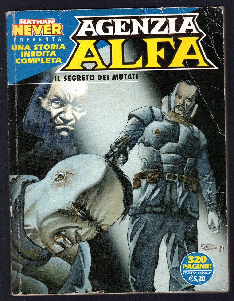 Agenzia Alfa. Il segreto dei mutati