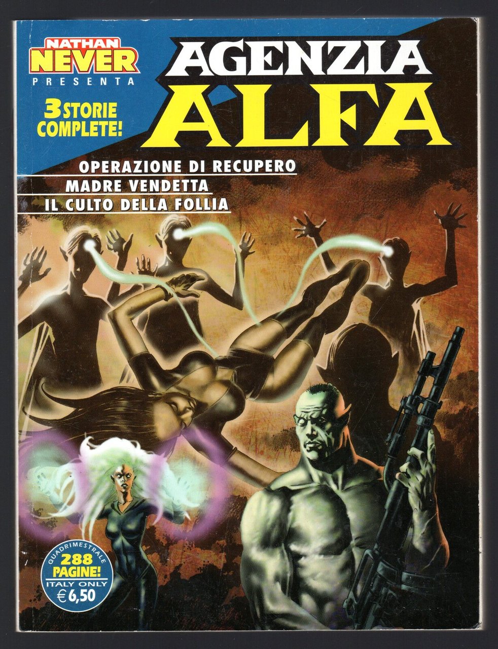 Agenzia Alfa. Operazione di recupero - Madre vendetta - Il …