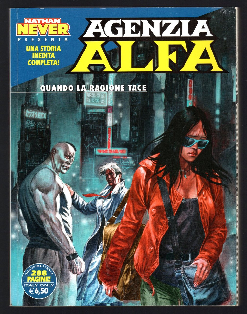 Agenzia Alfa. Quando la ragione tace