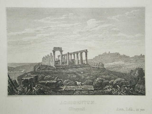 Agrigentum - Girgenti