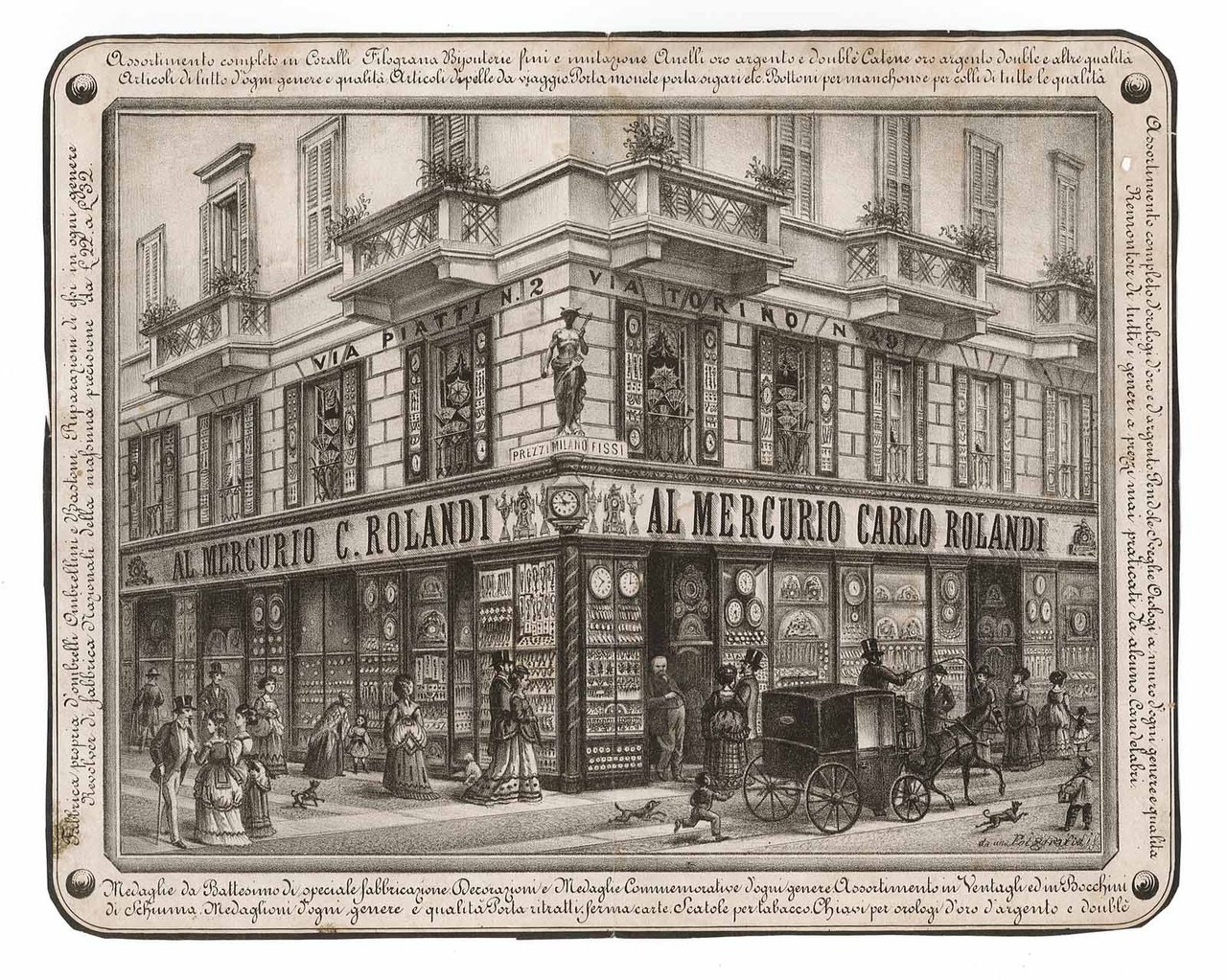 Al Mercurio Carlo Rolandi