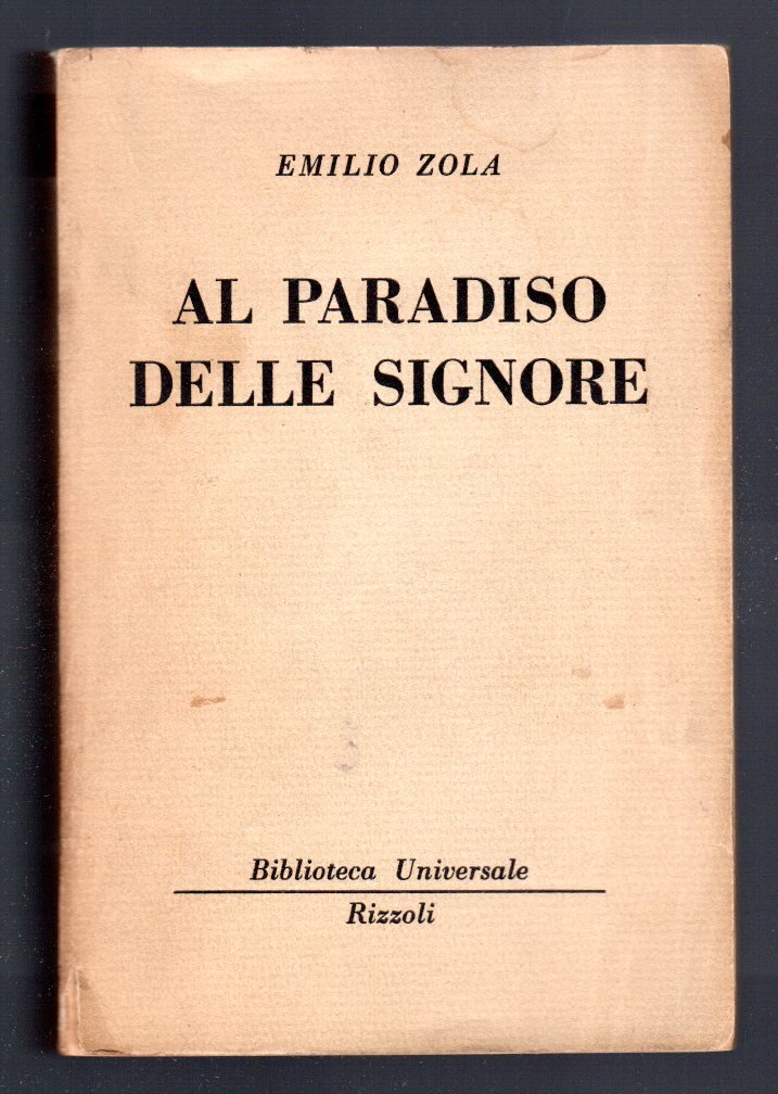 Al Paradiso delle signore