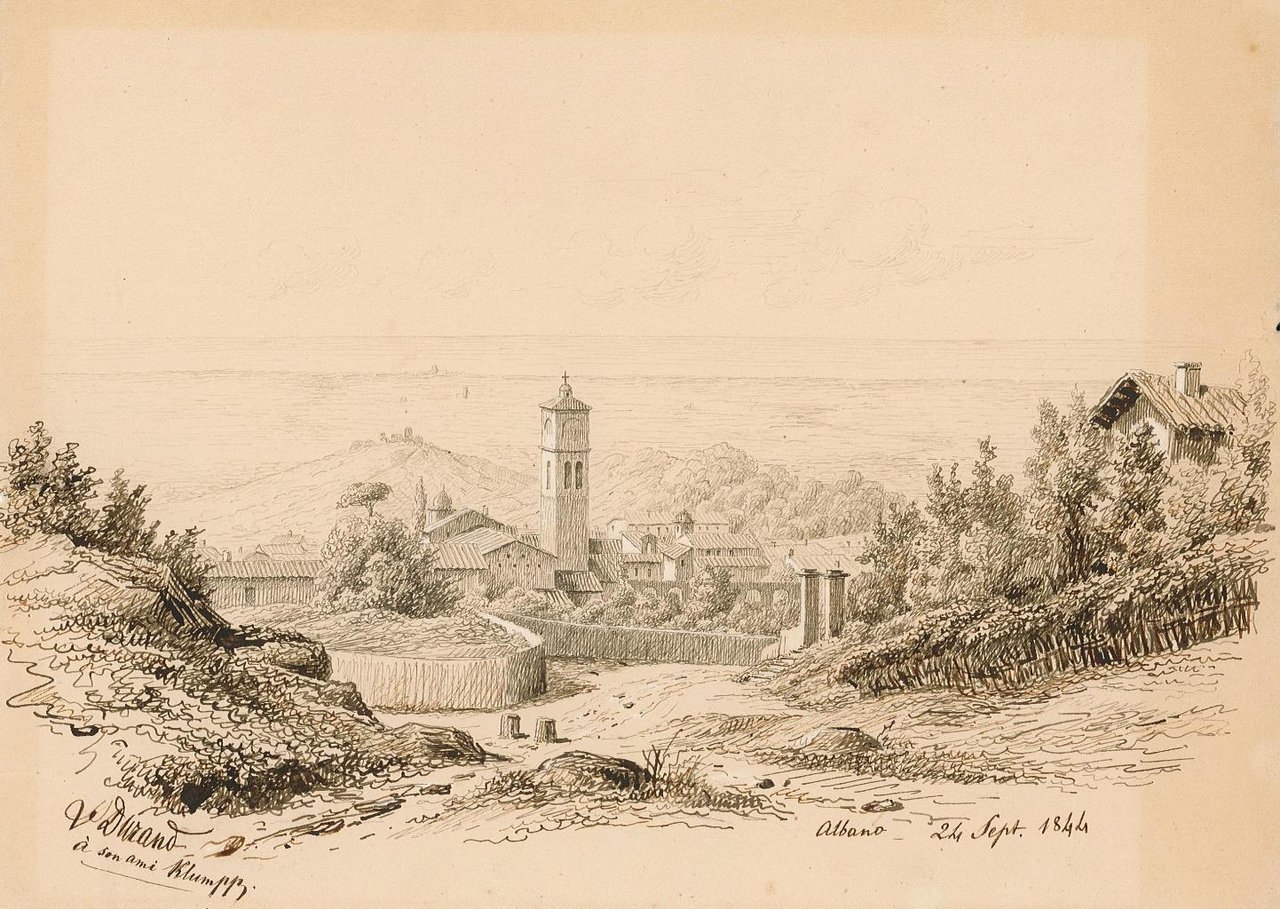 Albano, 24 Sept. 1844