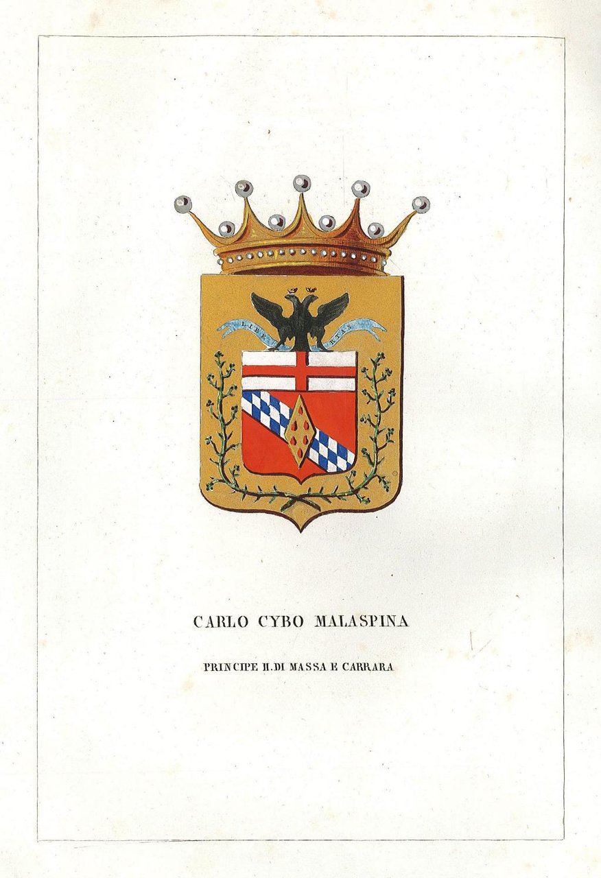 Alberico Cybo Malaspina principe II. di Massa e Carrara