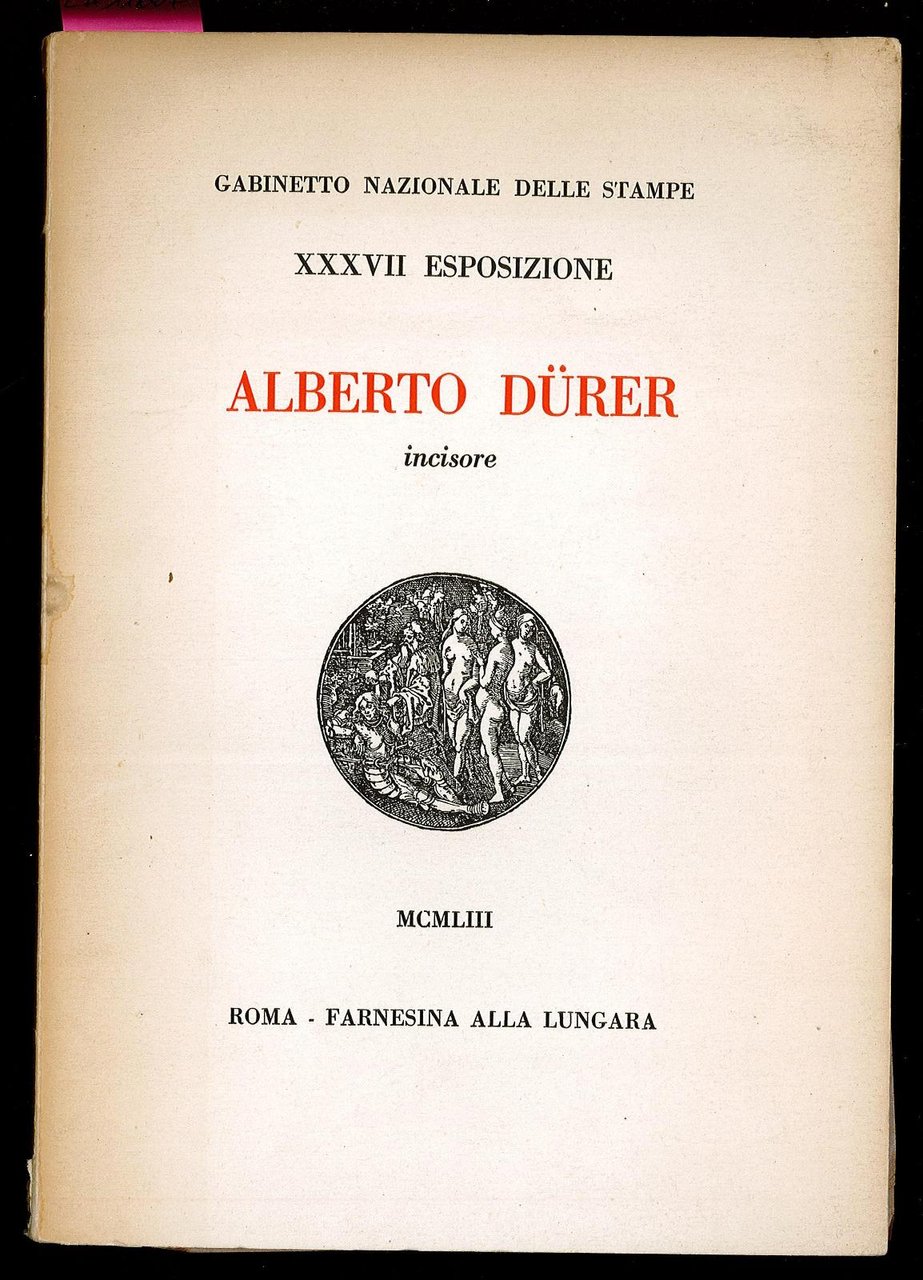 Alberto Durer incisore