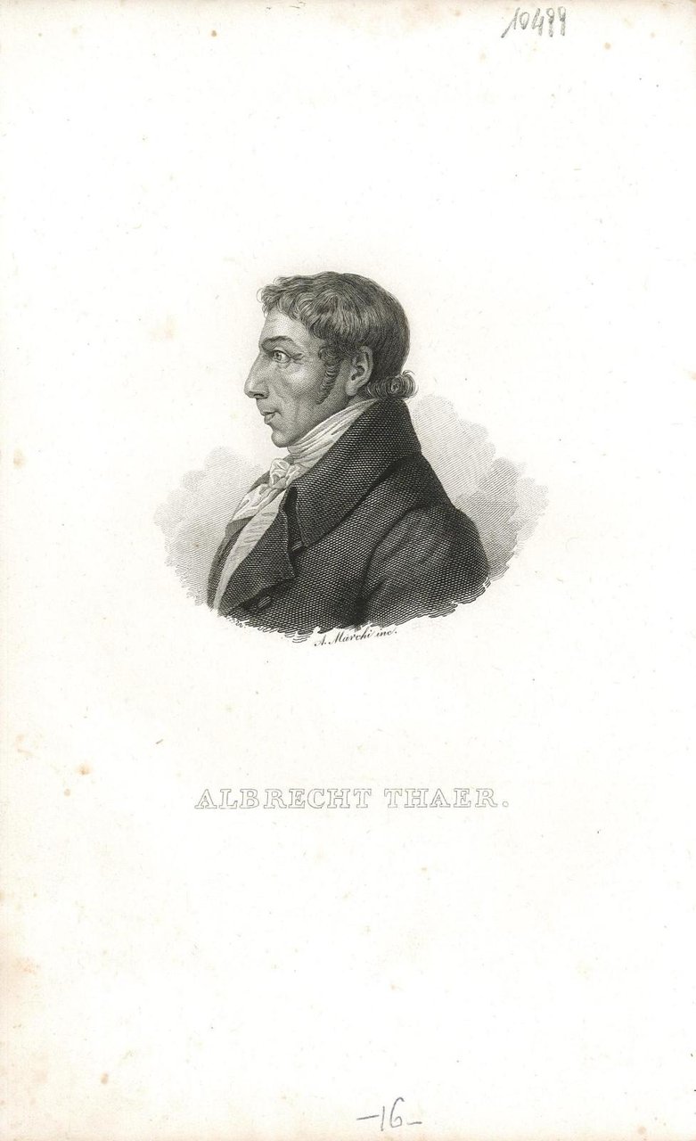 Albrecht Thaer