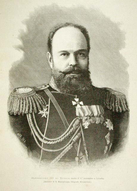 Alessandro III di Russia, .