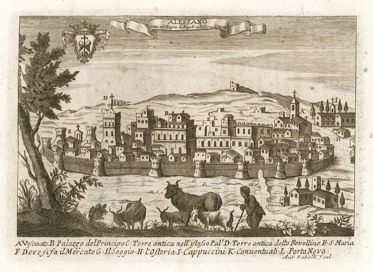 Alessano città nel Regno di Napoli