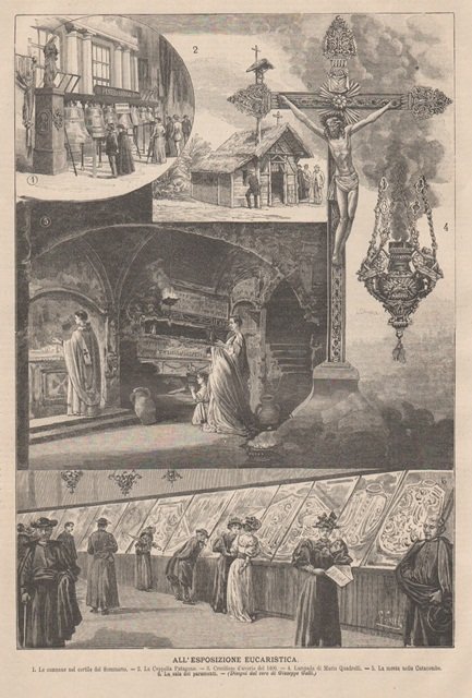 All’Esposizione Eucaristica