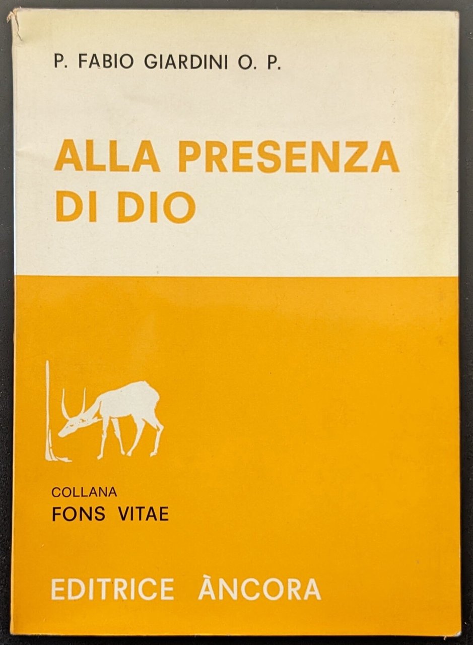 Alla presenza di Dio