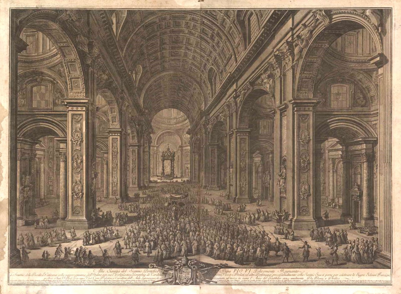 Alla Santità del Sommo Pontefice Papa Pio VI Felicemente Regnante …