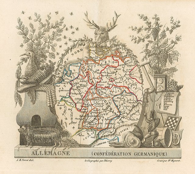 Allemagne (Confederazion germanique)