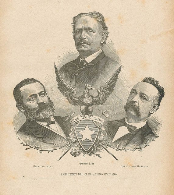 Alpi e Appennini - I presidenti del Club Alpino Italiano