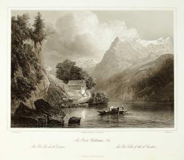 Am Ort IV Waldstatter See