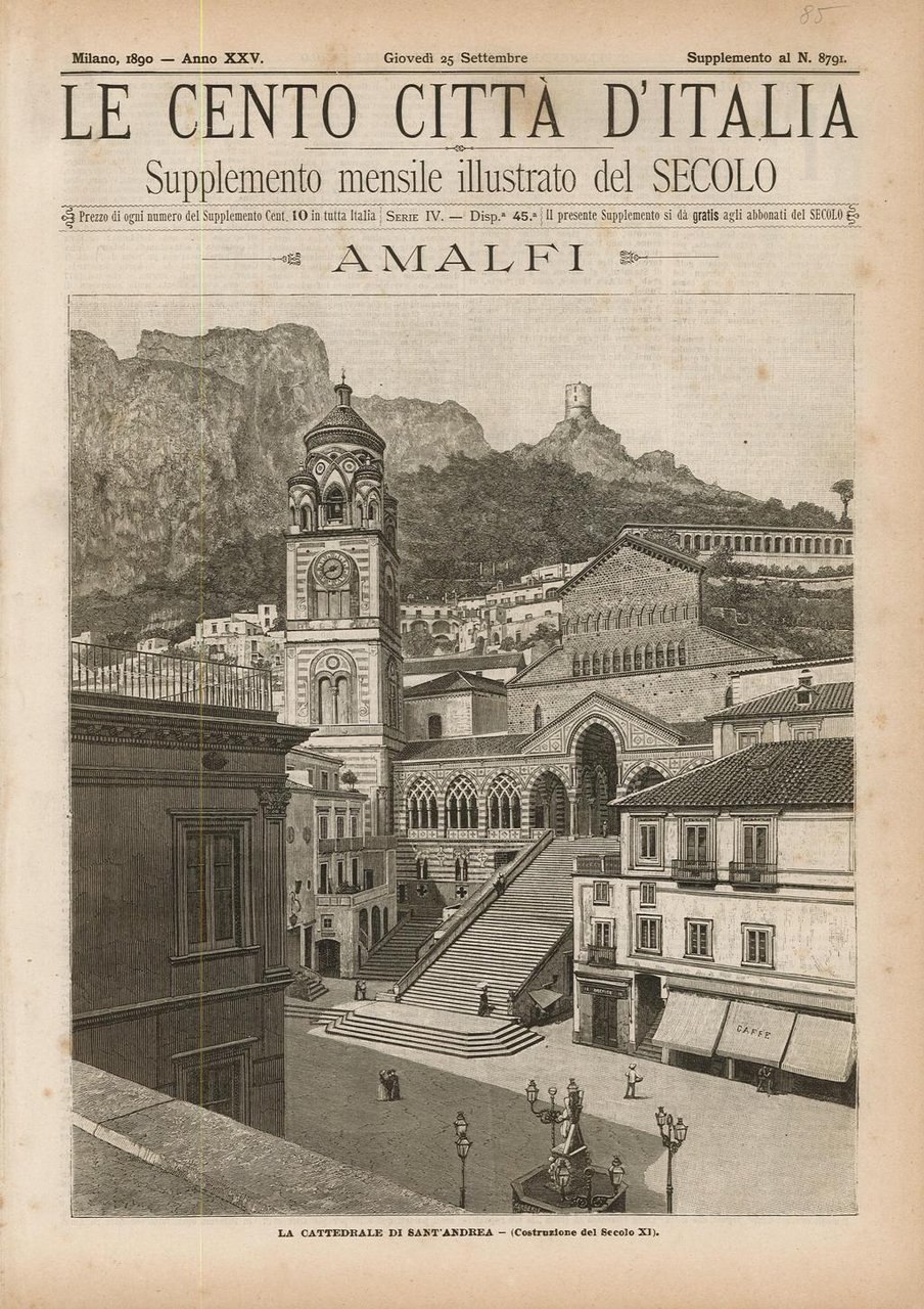 Amalfi / Sorrento / Capri-Paestum | Immagine principale