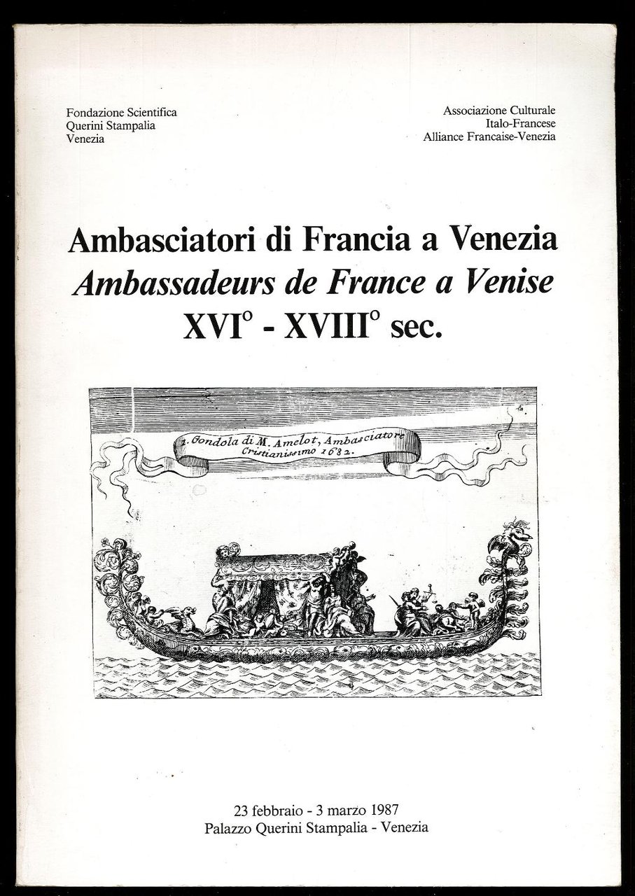 Ambasciatori di Francia a Venezia – Ambassadeurs de France a …