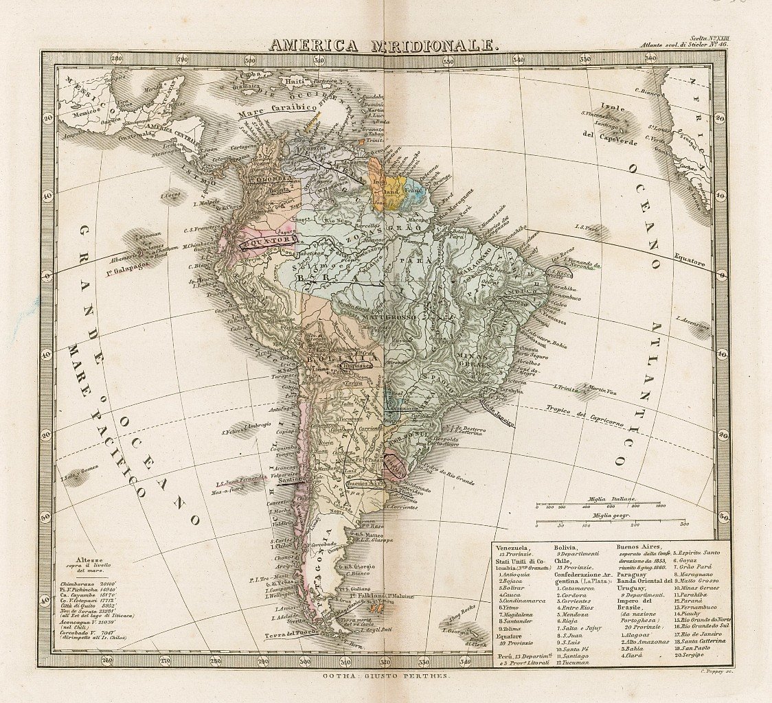 America meridionale