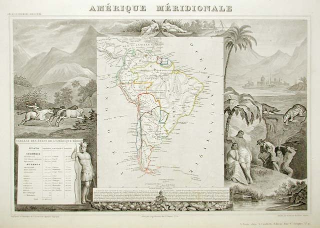 Amerique Méridionale